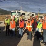Adopt-a-Highway Clean-up Crew