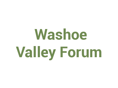 Washoe Valley Forum